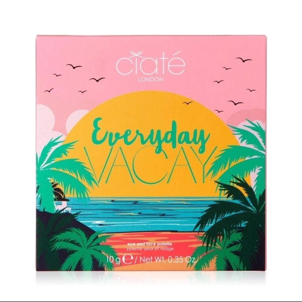 Ciate’ London everyday vacay palette